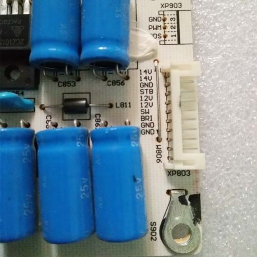 original RSAG7.820.5024 / ROH power board HLL-4046WH