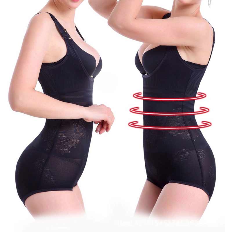 Wholesale- Woman Waist Cincher Tummy Corset Waist Trainer Full Body Control Shaper Slimming Bodysuit Women Underwear Shapewear, Black
Wholesale- Woman Waist Cincher Tummy Corset Waist Trainer Full Body Control Shaper Slimming Bodysuit Women Underwear Shapewear, Black