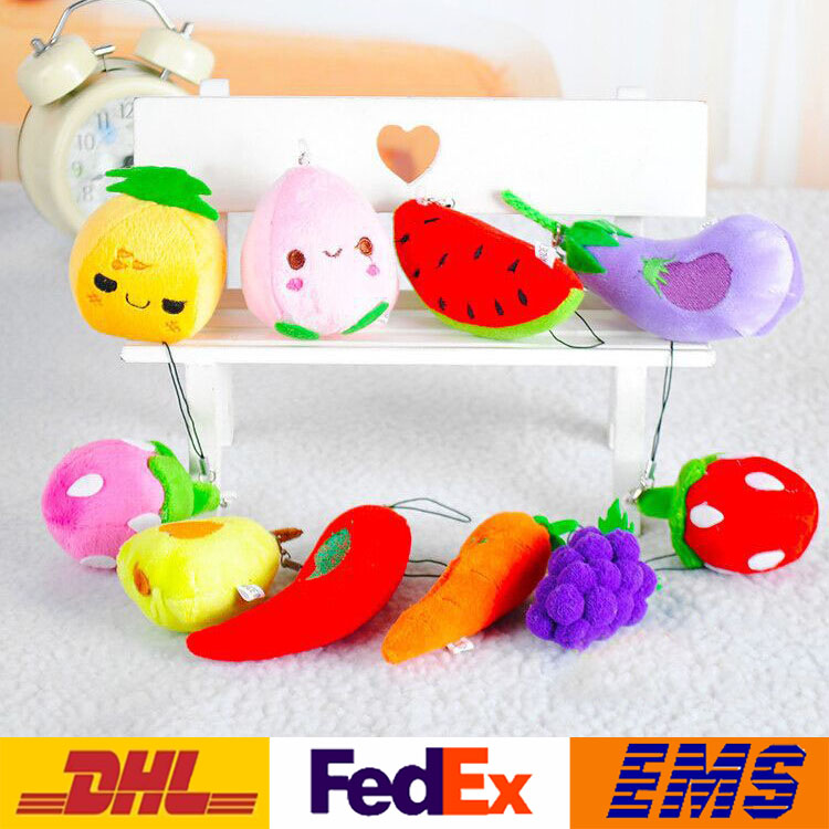New Fruit Vegetables Designs Plush Pendant Toys Children Kids Car Pendant Cell Phone Bag Key Rings Keychain XMAS Gifts 6-13cm WX-K40, As picture
New Fruit Vegetables Designs Plush Pendant Toys Children Kids Car Pendant Cell Phone Bag Key Rings Keychain XMAS Gifts 6-13cm WX-K40, As picture