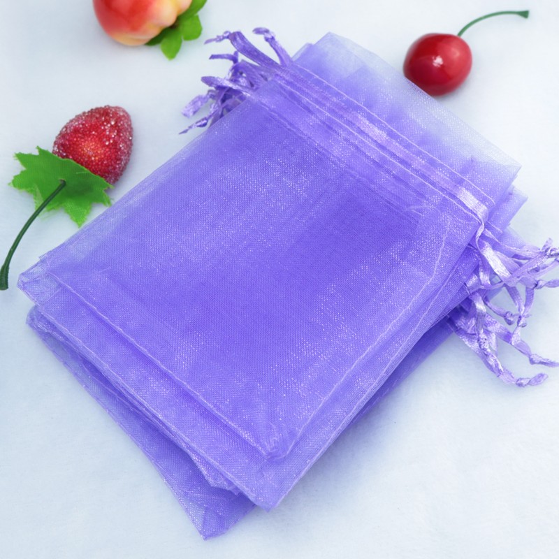 Purple Sheer Christmas Organza Drawstring Pouches Jewelry Party Small Wedding Favor Gift Bags Packaging Gift Candy Wrap Square 5X7cm 100pcs
Purple Sheer Christmas Organza Drawstring Pouches Jewelry Party Small Wedding Favor Gift Bags Packaging Gift Candy Wrap Square 5X7cm 100pcs