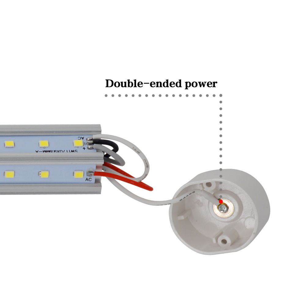 T8 T10 T12 LED Light Tube ,8ft 65W R17d (Replacement for F96T12/CW/HO 150W),Dual V-Shape 8Ft Tube Light, Dual-Ended Power
