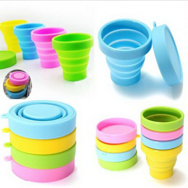 Portable Silicone Retractable Folding Cup Telescopic Collapsible Candy Outdoor Camping Travel & Garden Fitting Tableware foldable cup
Portable Silicone Retractable Folding Cup Telescopic Collapsible Candy Outdoor Camping Travel & Garden Fitting Tableware foldable cup