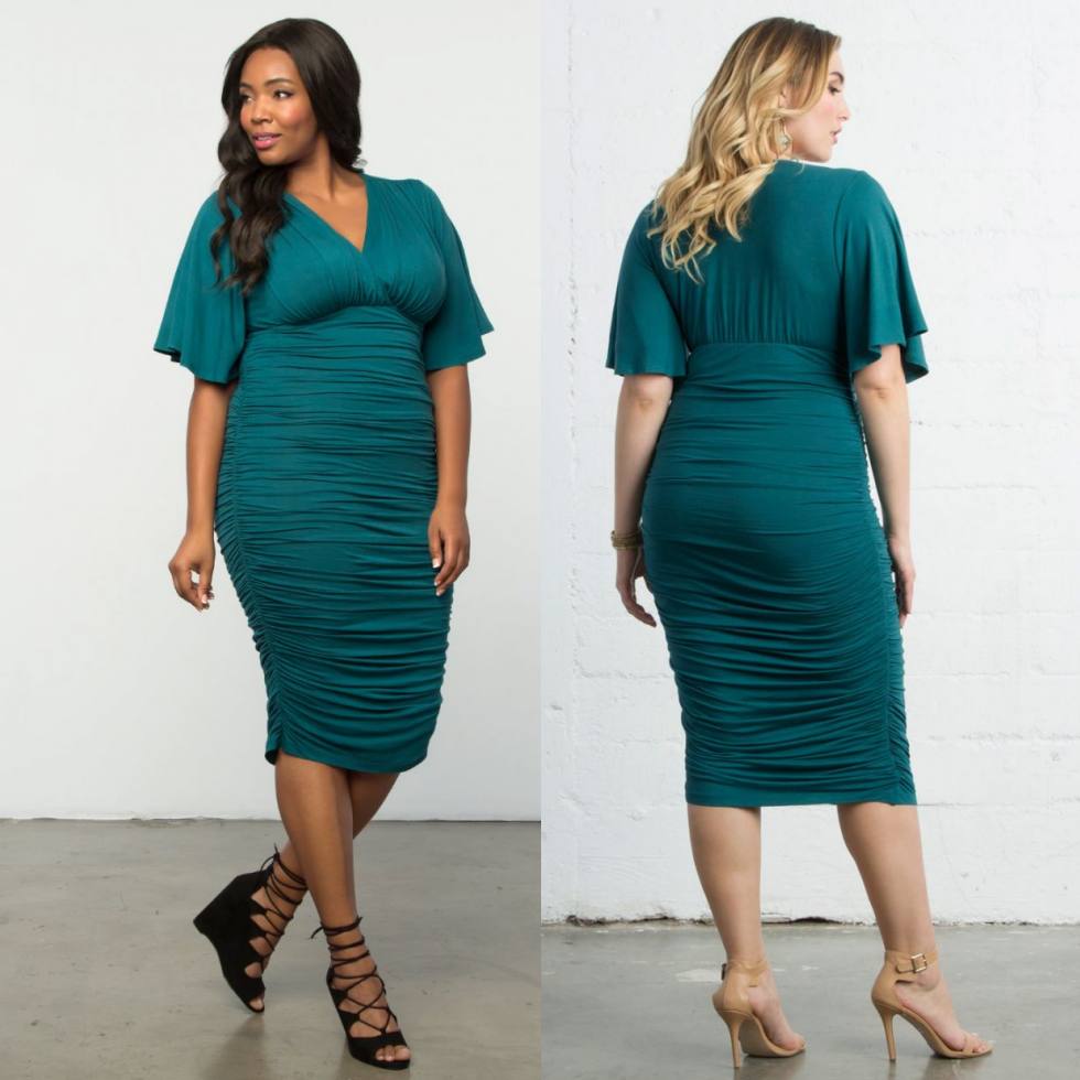 Fashion Plus Size Ruched Evening Dresses With Half Sleeves V-Neck Tea Length Evening Gowns Sheath Empire Waist Short Formal Dress, Yellow
Fashion Plus Size Ruched Evening Dresses With Half Sleeves V-Neck Tea Length Evening Gowns Sheath Empire Waist Short Formal Dress, Yellow
