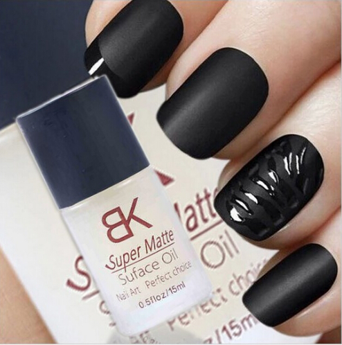 15ML Nail Polish Magic Super Matte Transparent Nails Art Gel Frosted Surface Oil Nail Polish High Quality