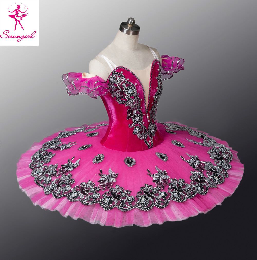 New Arrival!Adult green classical ballet tutu for competition,professional ballet tutus,pancake tutu,ballet rehearsal tutu