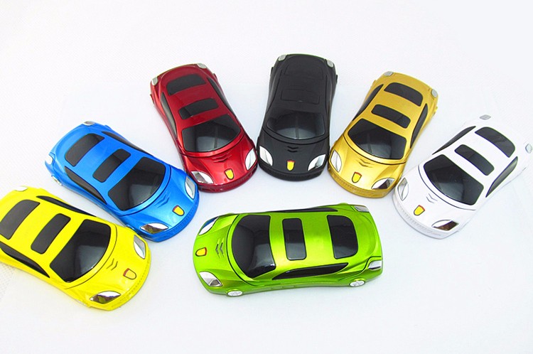 Original Newmind F15 unlocked Flip dual sim Sports car mobile cell phone Dual sim Card bluetooth music palyer FM cute cellphone