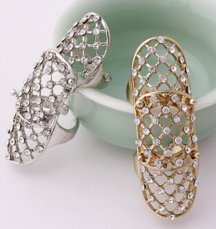 Crystal Punk Fashion European Rings Gold Color Silver Color For Men Women Wholesale Hot Sale New
Crystal Punk Fashion European Rings Gold Color Silver Color For Men Women Wholesale Hot Sale New