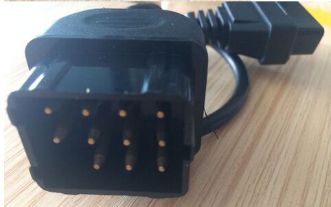 for GAZ 12 Pin 12Pin Male to OBD OBD2 OBDII DLC 16 Pin 16Pin Female Car Diagnostic Tool Adapter Converter Cable
for GAZ 12 Pin 12Pin Male to OBD OBD2 OBDII DLC 16 Pin 16Pin Female Car Diagnostic Tool Adapter Converter Cable