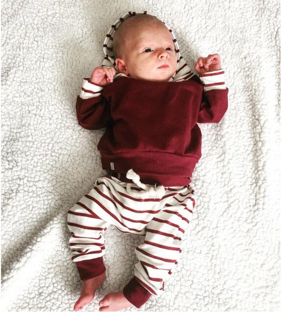 Baby Hoodies Sets Two Pieces Girl Boy Red White Hoodies Suit Clothes Kids Autumn Winter Long Sleeve Clothes Children Fashion Clothing MBB 00, Crimson
Baby Hoodies Sets Two Pieces Girl Boy Red White Hoodies Suit Clothes Kids Autumn Winter Long Sleeve Clothes Children Fashion Clothing MBB 00, Crimson