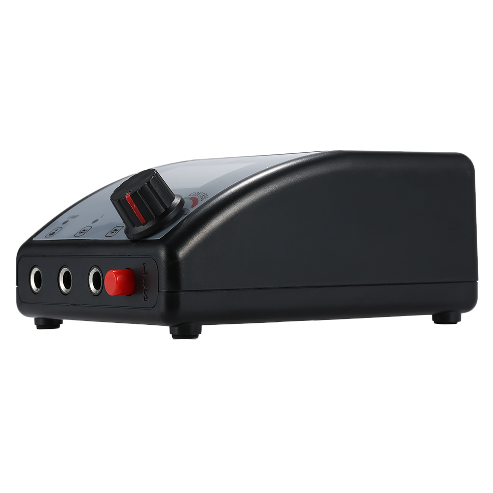 Double Output Digital Tattoo Power Supply For Tattoo Machine Speed Control LED Light EU Plug Tattoo Accessories