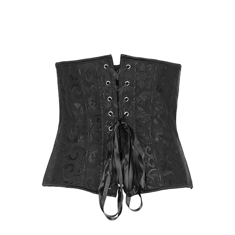Free shipping!! Full Steel Boned Corsets Wedding Embroidery Corset Waist Cincher Waist trainer Underbust Corset White 8903