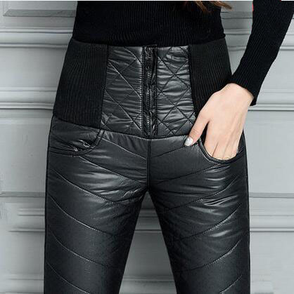 Women Winter Pants Trousers Winter High Waisted Outer Wear Women female Fashion Slim Warm Thick Duck Down Pants Trousers skinny, Black
Women Winter Pants Trousers Winter High Waisted Outer Wear Women female Fashion Slim Warm Thick Duck Down Pants Trousers skinny, Black