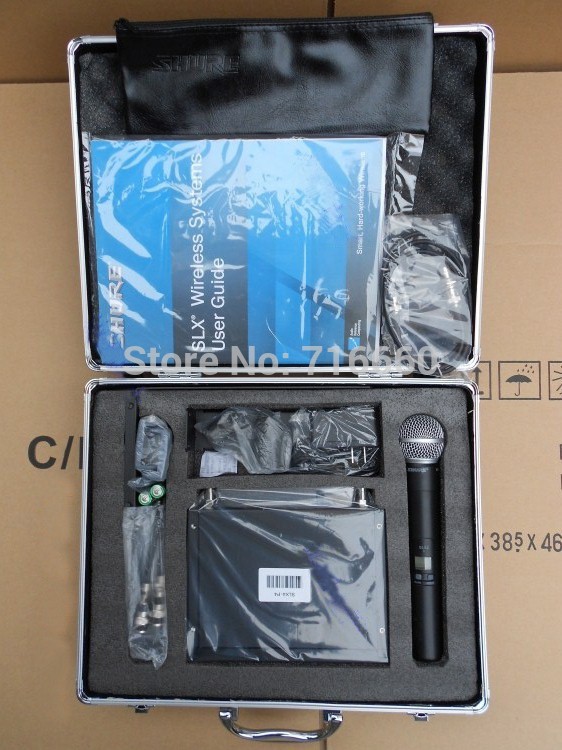 2020 Wholesale- High Quality and beta58 professional UHF Wireless Microphone, handheld beta58 microphone for hot selling
2020 Wholesale- High Quality and beta58 professional UHF Wireless Microphone, handheld beta58 microphone for hot selling