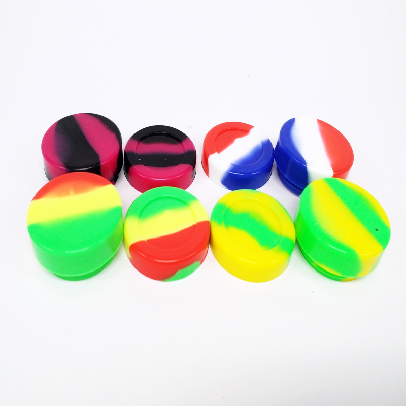 Nonstick Wax Container Silicone Box 3ml 5m Silicon Container Food Grade Jars Dab Tool Storage Oil Holder For Vaporizer Vape
Nonstick Wax Container Silicone Box 3ml 5m Silicon Container Food Grade Jars Dab Tool Storage Oil Holder For Vaporizer Vape