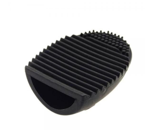 PRO Make Up Cosmetic brushegg Brushes Cleaner Cleaning Glove Silicone Remover Washing Board Egg Scrubber 8colors gift