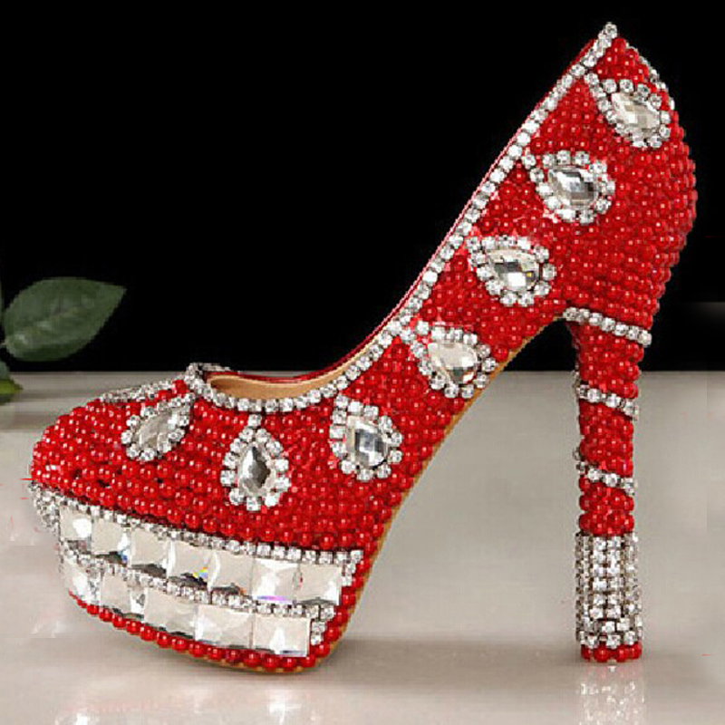 Newest Red crystal beaded rhinestone high heel female lady's Women Bridal Evening shoe Prom Party club Bar Bridesmaid shoes
Newest Red crystal beaded rhinestone high heel female lady's Women Bridal Evening shoe Prom Party club Bar Bridesmaid shoes
