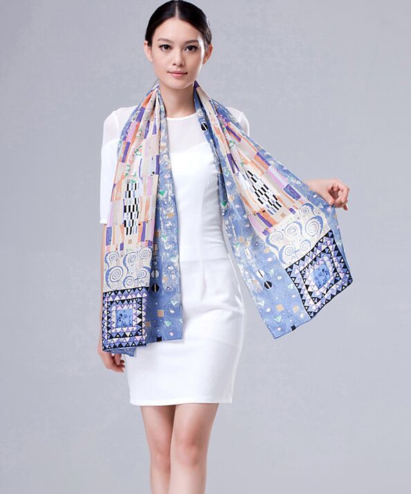 100% Silk scarf Artist oil painting long silk scarf Hot-selling High Quality all season 42*160cm #3698
100% Silk scarf Artist oil painting long silk scarf Hot-selling High Quality all season 42*160cm #3698