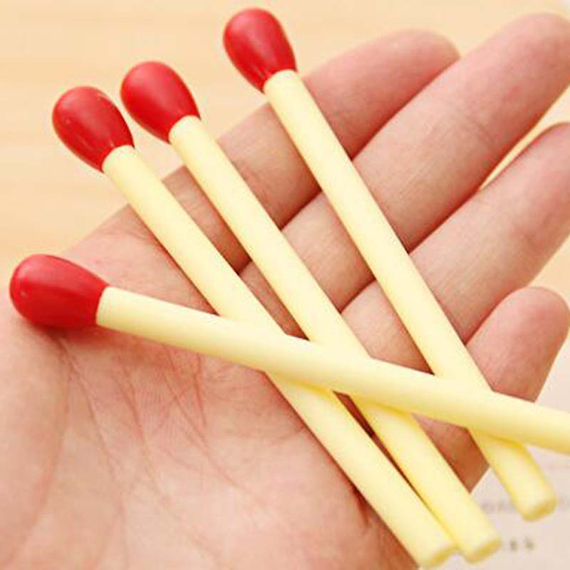 100pcs/ 0.5mm Novelty Toys Pen Funny Pens Ballpoint Pens Student Kid Writing Supplies Gift Decorative Pen Papelaria
