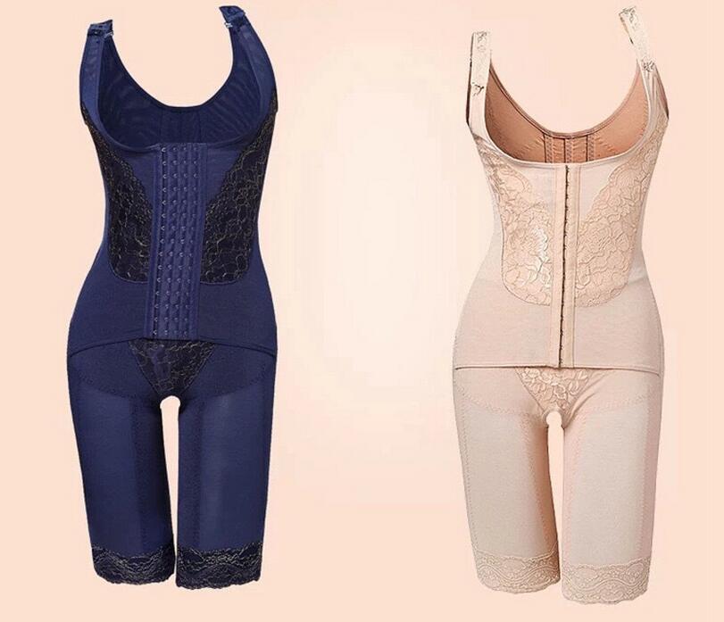 Wholesale-Plus Size Women Sexy Intimates Full Body Shaper Corset Underwear Postpartum Girdles Waist Training Corsets Butt Lifter Shapewear, Blue
Wholesale-Plus Size Women Sexy Intimates Full Body Shaper Corset Underwear Postpartum Girdles Waist Training Corsets Butt Lifter Shapewear, Blue