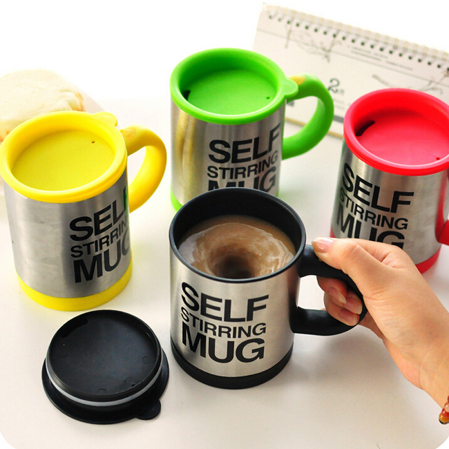 Lazy Self Stirring Mug Automatic Electric Coffee Tea Mixing Cup With Lid Stainless Steel 350ml Creative Drinkware
Lazy Self Stirring Mug Automatic Electric Coffee Tea Mixing Cup With Lid Stainless Steel 350ml Creative Drinkware