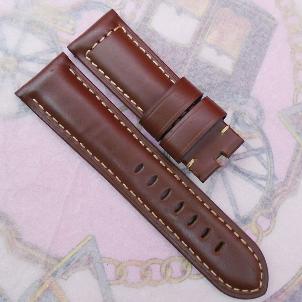 26mm Width125/75mm luxury good quality Glossy-alike Calf Leather Red Strap For PAM LUNMINOR RADIOMIR Watch, Black;brown
26mm Width125/75mm luxury good quality Glossy-alike Calf Leather Red Strap For PAM LUNMINOR RADIOMIR Watch, Black;brown