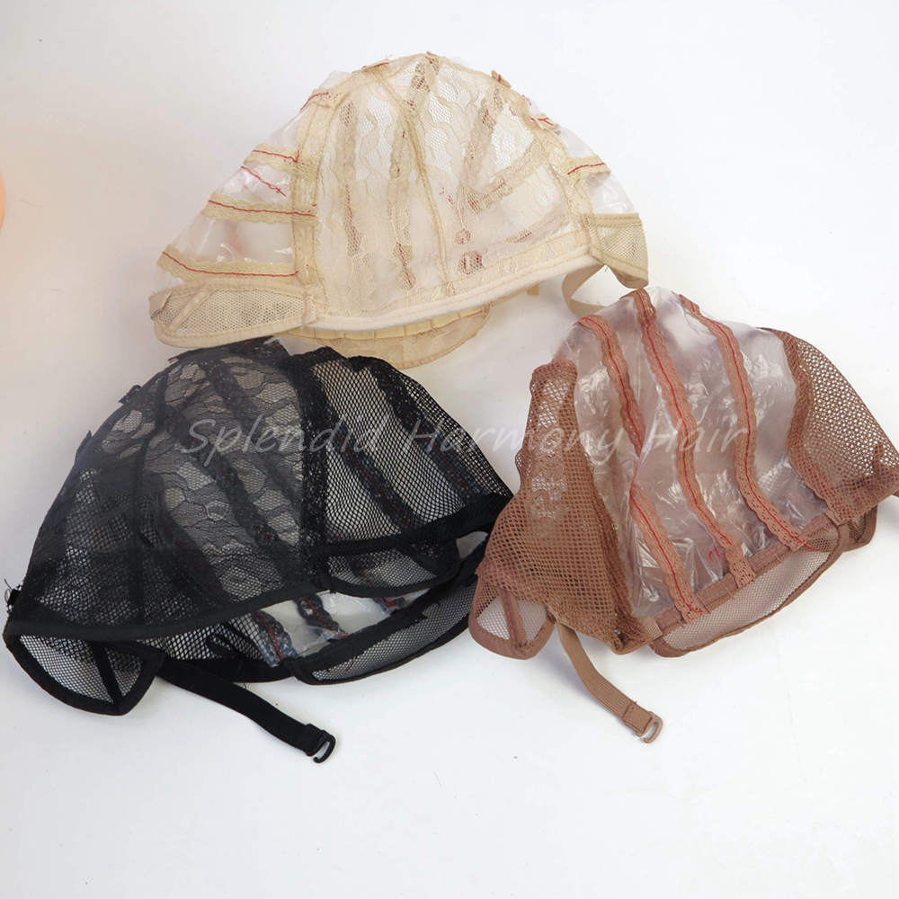 10pcs/lot Wig caps making wigs lace weaving cap adjustable straps back factory wholesale fast shipping wig cap
10pcs/lot Wig caps making wigs lace weaving cap adjustable straps back factory wholesale fast shipping wig cap