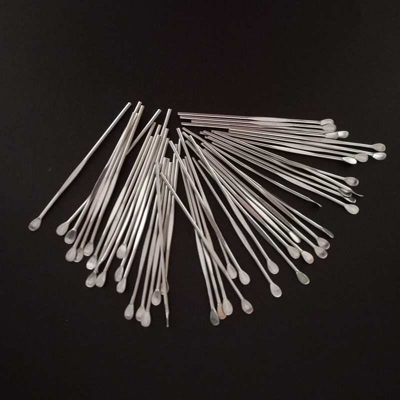 Wax Dabber Tools Clean Stainless Steel Smoking Accessories Metal Earpick 80mm For Container Dry Herb Bongs Hookahs
Wax Dabber Tools Clean Stainless Steel Smoking Accessories Metal Earpick 80mm For Container Dry Herb Bongs Hookahs
