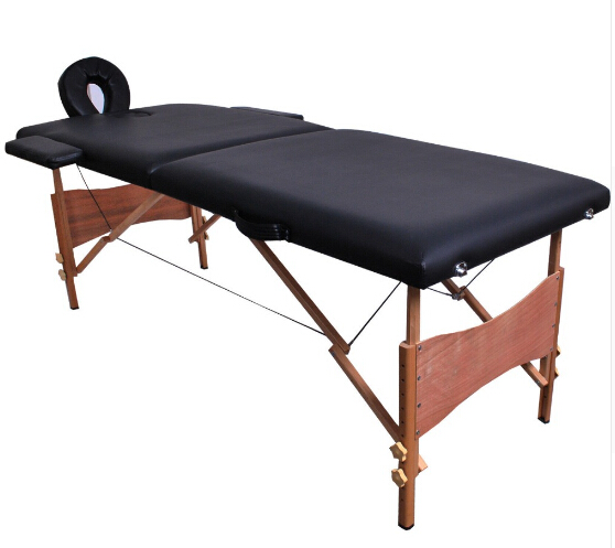 Goplus 84"L Portable Massage Table Facial SPA Bed Tattoo w/Free Carry Case Black