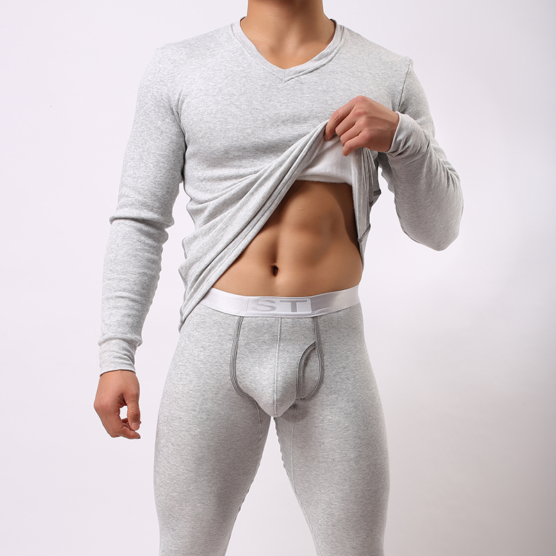 Wholesale-2016 Men Winter Warm Fleece Thermal Underwear Sets Mens Long Johns Sexy Thermal Underwear Sets Thick Velet Long Johns For Man, White
Wholesale-2016 Men Winter Warm Fleece Thermal Underwear Sets Mens Long Johns Sexy Thermal Underwear Sets Thick Velet Long Johns For Man, White