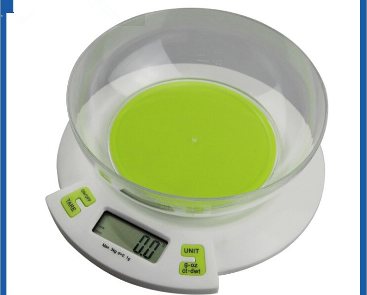 3000g x 0.1g Digital kitchen Scale food cake Weight Electronic Balance Scale g/ oz/ ct/ gn
3000g x 0.1g Digital kitchen Scale food cake Weight Electronic Balance Scale g/ oz/ ct/ gn