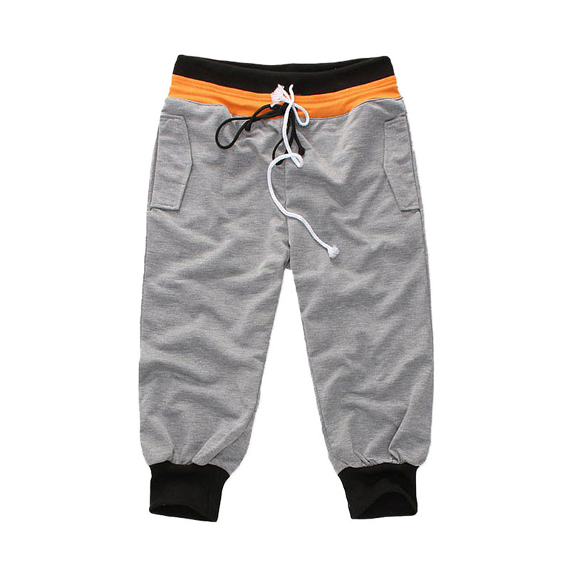 Wholesale-Men's Casual Elastic Waist Loose Outdoor Sports Trousers Male Running Activewear Comfortable Sportwear Capri Pants Size:-XXL, Black
Wholesale-Men's Casual Elastic Waist Loose Outdoor Sports Trousers Male Running Activewear Comfortable Sportwear Capri Pants Size:-XXL, Black