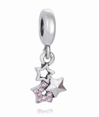 Fits Pandora Bracelets 30pc Crystal Stars Dangle Charms Beads Silver Charms Bead For Wholesale Diy European Necklace Jewelry Accessories
Fits Pandora Bracelets 30pc Crystal Stars Dangle Charms Beads Silver Charms Bead For Wholesale Diy European Necklace Jewelry Accessories