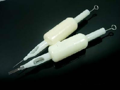 25 Tattoo Suited Tube Grips & 25 s Sterilized 19mm Special For Tattoo Kits Supply