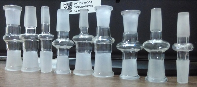 10 style Glass Bong Adapter 10mm 14mm 18mm Glass Adapters Joint female male 10.0mm 14.4mm 18.8mm Glass Adaptor
10 style Glass Bong Adapter 10mm 14mm 18mm Glass Adapters Joint female male 10.0mm 14.4mm 18.8mm Glass Adaptor