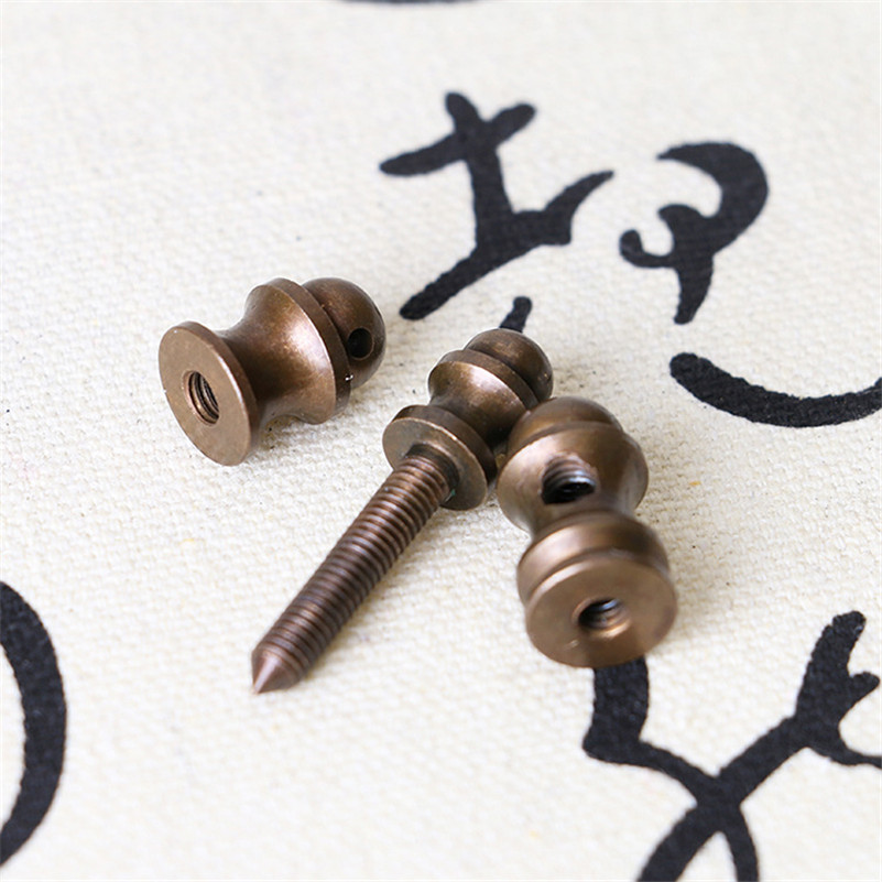 1Pc Tattoo Parts Shape Front Contact Binding Post Tattoo Machine Part Bronze Supply Tattoo Accessories Hot Sale
