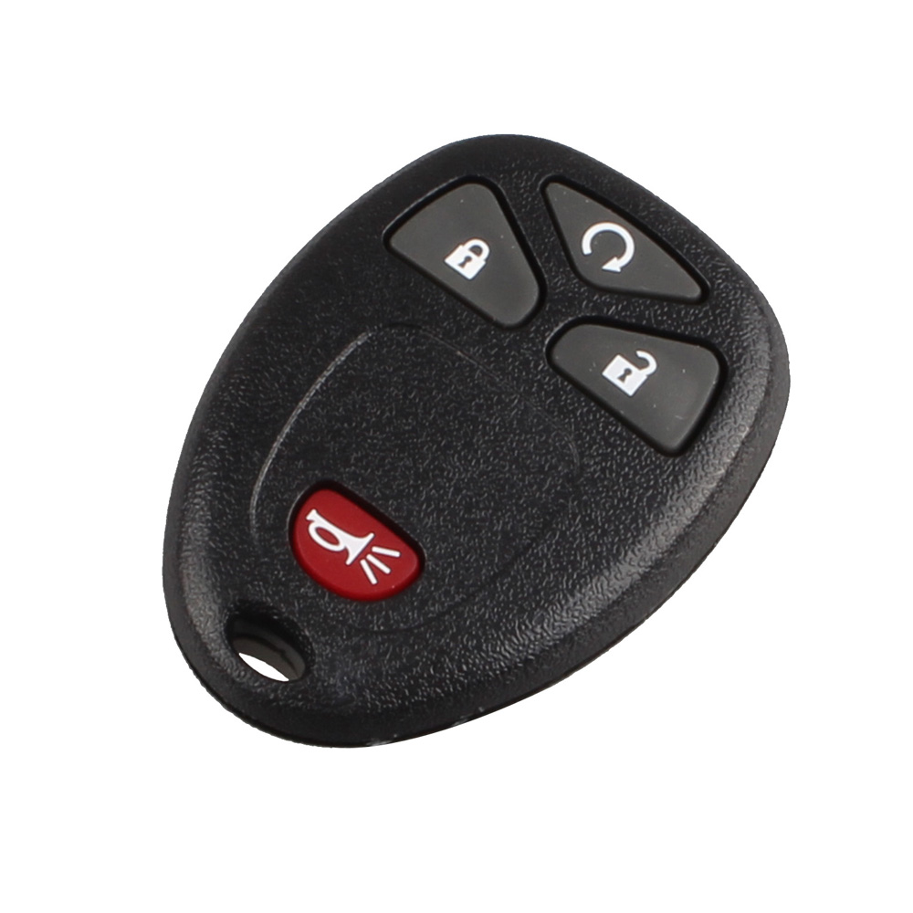Guaranteed 100% Replacement Keyless Entry Remote Key Fob Car Transmitter Clicker Beeper for Chevrolet for Buick KOBGT04A Free Shipping