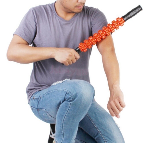 Hot Sale Travel Massager Roller Stick Trigger Point Sports Muscle Full Body Massage Tool Muscle Roller Stick