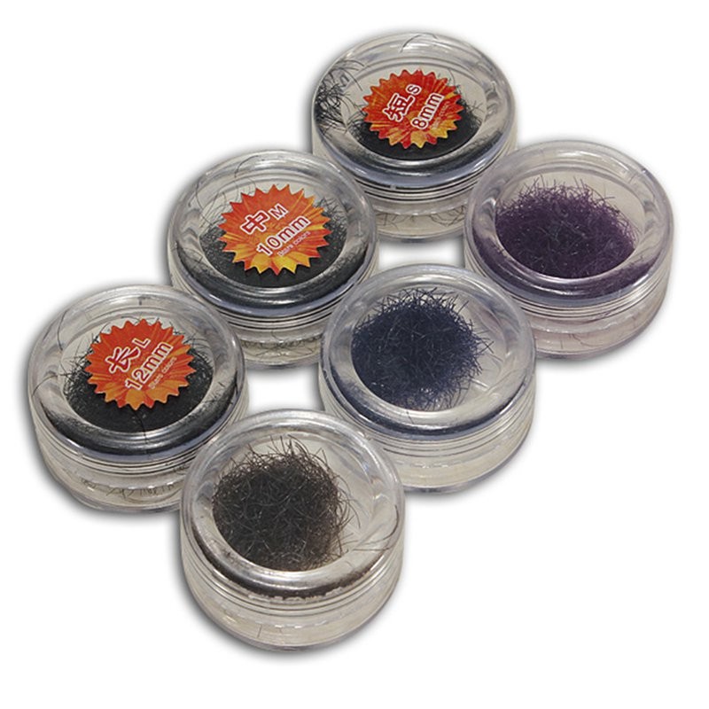 Wholesale-Professional Makeup False Eyelash Extension Cosmetic Set Kit Eye Individual Hand Made Natural Long Lashes Eyes Beauty