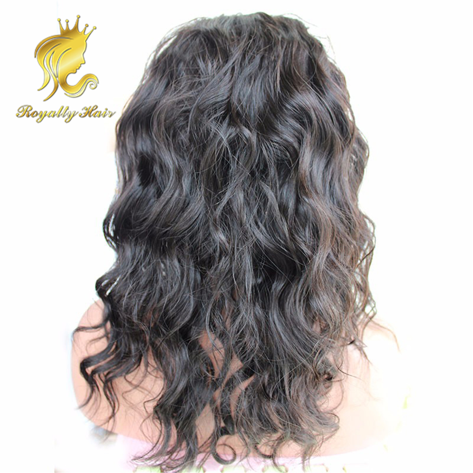 Brazilian Full Lace Human Hair Wigs For Black Women Glueless Front Lace Wigs Wet Wavy Lace Front Human Hair Wigs With Baby Hair