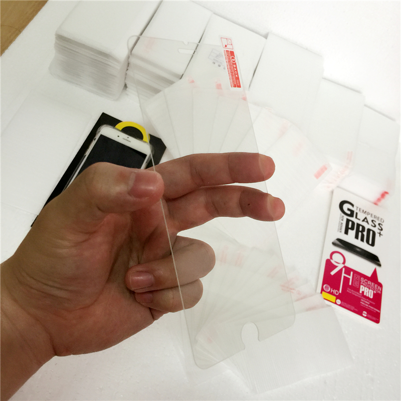 For iPhone 17 Air 16 15 14 Plus 13 Pro 12 Mini XS MAX XR X 8 7 Plus Huawei Mate 20 Pro 2.5D 9H Tempered Glass Film Screen Protector No Package