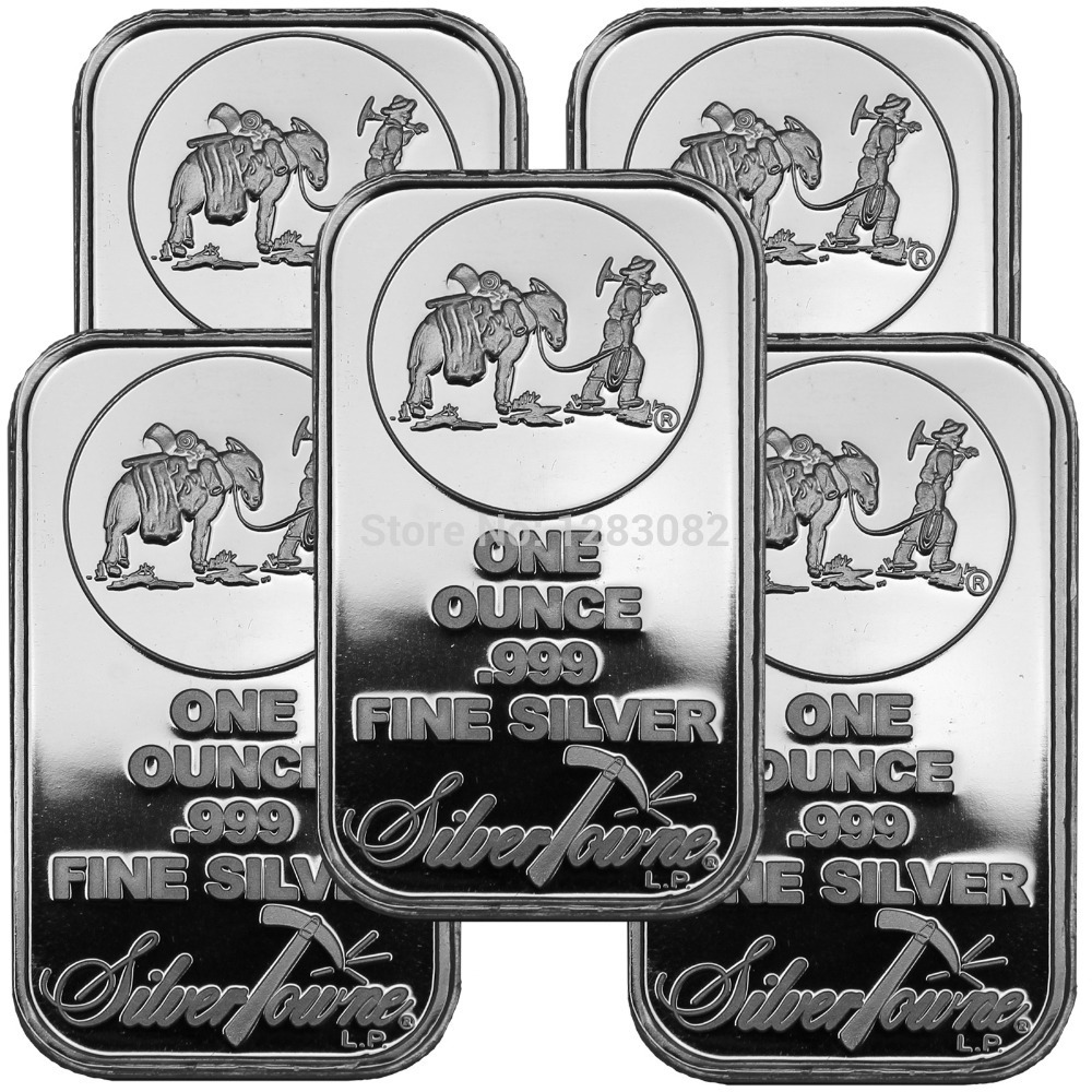 Free shipping 20pcs/lot 1Oz Bar Silver By Ounce Troy SilverTowne Bullion Silver Plated Brass Core Bar non magentic silver bar
Free shipping 20pcs/lot 1Oz Bar Silver By Ounce Troy SilverTowne Bullion Silver Plated Brass Core Bar non magentic silver bar