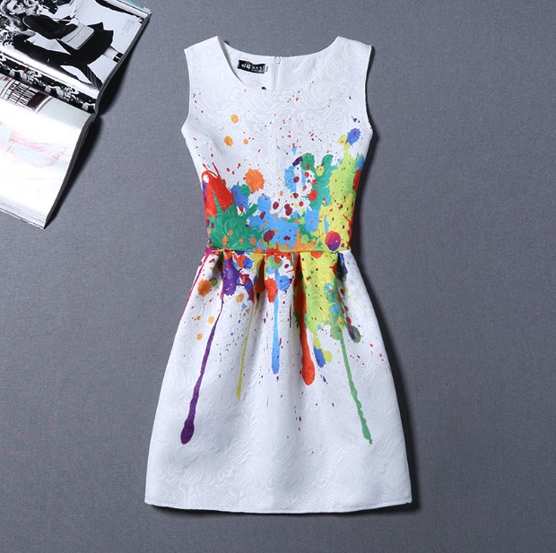 Vintage-Printed Ladies' Short Lace Bodycon Dress - Elegant Summer Party Wear for Women, Including Plus Size Options