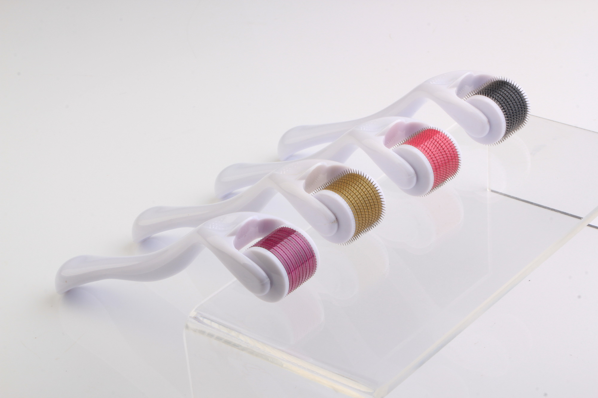 20pcs DRS 540 Micro Needles Dermaroller Micro Needle Skin Roller Dermatology Therapy System Health Beauty Equipment Free Shipping
20pcs DRS 540 Micro Needles Dermaroller Micro Needle Skin Roller Dermatology Therapy System Health Beauty Equipment Free Shipping