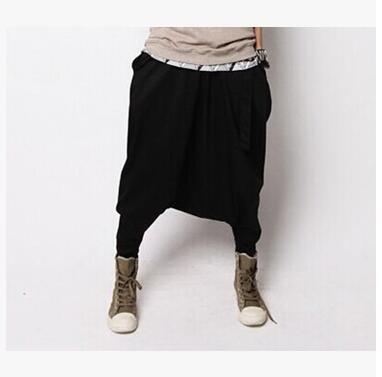 Wholesale-2016 new fashion men's pants Haren personality flying tide men's Casual Pants Slacks Pants