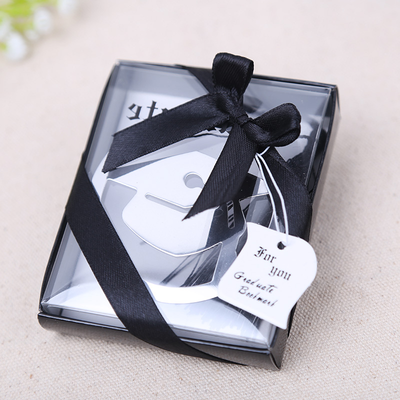 20pcs graduation cap bookmark with Elegant black tassel graduate party and gifts party souvenirs
20pcs graduation cap bookmark with Elegant black tassel graduate party and gifts party souvenirs