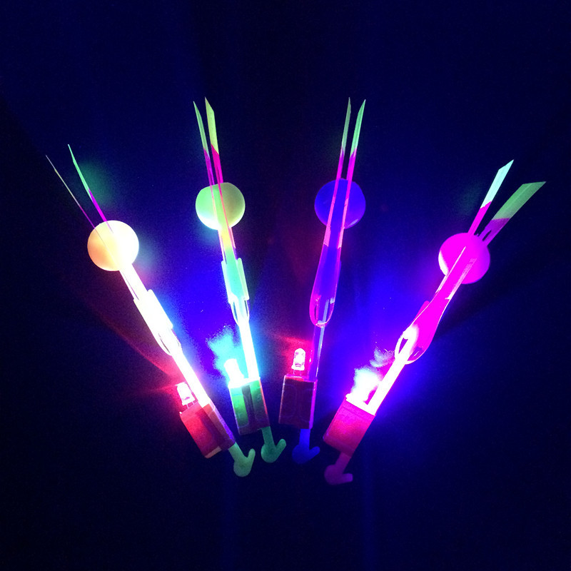 2016 Amazing LED Light Arrow Rocket Helicopter Flying Toy LED Light Flash Toys baby Toys Party Fun Gift Xmas free shipping
2016 Amazing LED Light Arrow Rocket Helicopter Flying Toy LED Light Flash Toys baby Toys Party Fun Gift Xmas free shipping