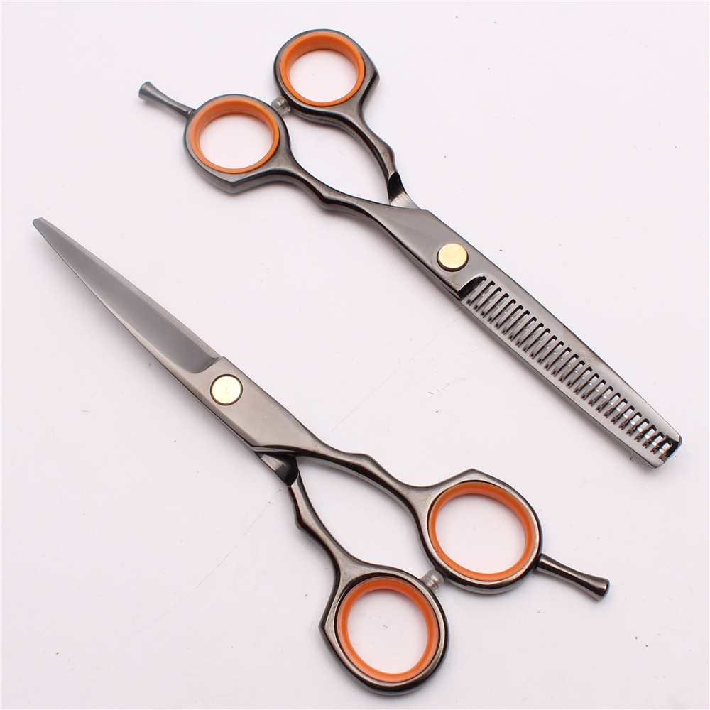 5.5'' 16cm 440C Black Scissors Laser Wire Customized Logo Professional Human Hair Scissors Barber"s Hairdressing Scissors Style Tools C1004
5.5'' 16cm 440C Black Scissors Laser Wire Customized Logo Professional Human Hair Scissors Barber"s Hairdressing Scissors Style Tools C1004