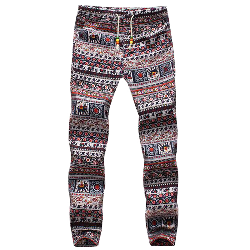 Wholesale-2016 New Design Fashion Sweatpants Hawaiian Comfortable Leisure Brand High Quality Casual Men Pants Plus Size M-5XL