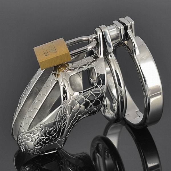 Adult BDSM Sex Toy,Stainless Steel Male Fetish Chastity Device belt,Cock Cage,Virginity Lock,Penis Ring,Barbed Anti-off Ring от DHgate WW