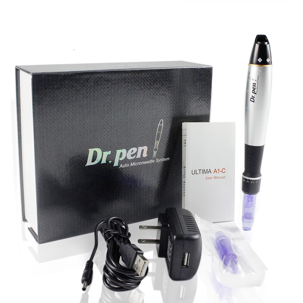Dr. Pen Derma Pen Microneedle System Adjustable Needle Lengths 0.25mm-3.0mm Electric Derma Stamp Micro Needle Roller
Dr. Pen Derma Pen Microneedle System Adjustable Needle Lengths 0.25mm-3.0mm Electric Derma Stamp Micro Needle Roller